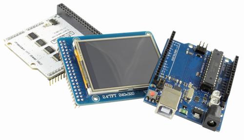 ALLNET 4duino Board Uno R3 Touch Screen Kit (ALL-D-39A34)