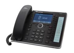 AUDIOCODES SFB 445HD IP-PHONE POE GBE BLACK WITH INTEGRATED BT AND DUA PERP