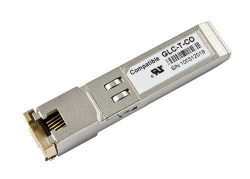 ALLNET GBIC-Mini,  SFP, 1000, TP, kompatible f.Cisco (GLC-T-C)