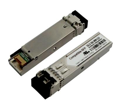 ALLNET GBIC-Mini,  SFP, 1000, SX/LC, kompatible f.Cisco (GLC-SX-MM-C)