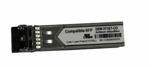 ALLNET GBIC-Mini,  SFP, 1000, SX/LC, kompatible f.Cisco, mit DDM Funktion (GLC-SX-MMD-C)