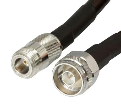 ALLNET Antenna Cable / N-Type male/ female,  RG-8, 6m prolonga (ALL-CAB-NM-NF6-RG8)