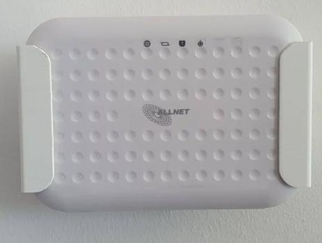 ALLNET ISP Bridge Modem VDSL2 /zbh. Wandhalter für ALL-BM200 (ALL-BM200Wandhalter)