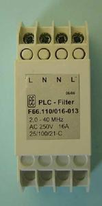 ALLNET Powerline Sperr-Filter 2,0-40 Mhz 16 A (F066.110/016-013)