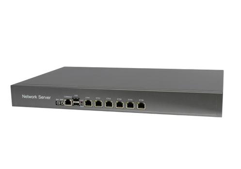 ALLNET NS6001 Network Appliance 1U 19" Barebone (NS6001)