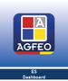 AGFEO Software Lizenz Dashboard ES7XX