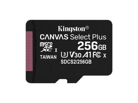 ALLNET Flash SecureDigitalCard (SD) 256GB microSDXC Canvas Select Plus SDCS2/ 256GBSP (0740617299168)