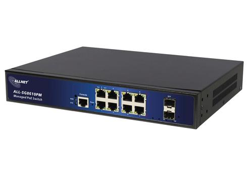 ALLNET Network Switch Gigabit  (ALL-SG8610PM)