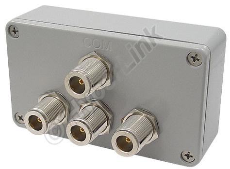 ALLNET LAN Antenna 3-Way 2.4 GHz Signal Splitter N- (SC2403N)