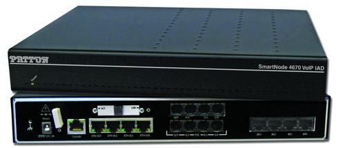 INALP PATTON Patton SmartNode 4671 ADSL IAD, 2 BRI, 2 FXS, 2 FXO, HPC (SN4671/2BIS2JS2JO8VA/EUI)