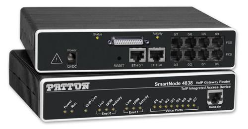 INALP PATTON SmartNode 4832, 2 FXO VoIP IAD (SN4832/JOC/EUI)