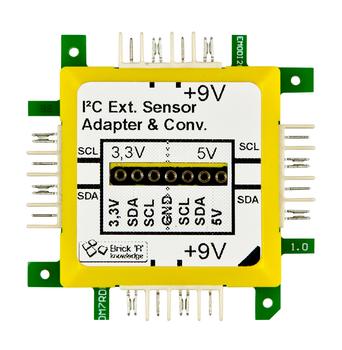 ALLNET Brick’R’knowledge I2C Ext. Sensor Adapter (ALL-BRICK-0413)