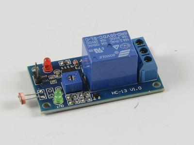 ALLNET 4duino Sensor Lichtsensor LDR mit Relais (ALL-B-49 (C61))
