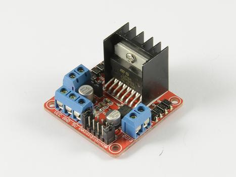 ALLNET 4duino Motorsteuer-IC L298N (ALL-A-12E6)