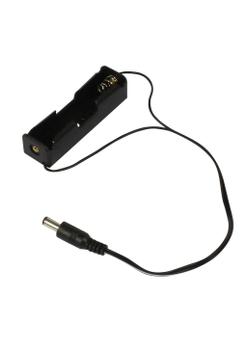 ALLNET Battery 1er Pack für 18650 Li-ion Akku mit Hohlstecker 5,1x2,1mm (ALL-186501LI-ion)