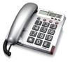 amplicomms BIGTel 48 Plus, Grotastentelefon Dark Grey
