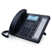 AUDIOCODES 430HD SfB Phone, black PoE, 2GbE ports w/o PSU