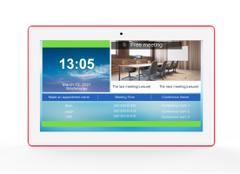 ALLNET Meetingraum RGB LED Tablet 15 Zoll RK3399 weiÃ? Android 10 und NFC/RFID
