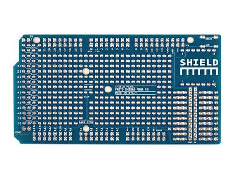 ARDUINO Arduino® Shield - MEGA Proto PCB Rev3 (A000080)