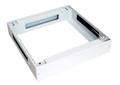 ALLNET 19"Schrank, zbh. Sockel, B600/T1200mm, Lichtgrau, für SNB-Serie