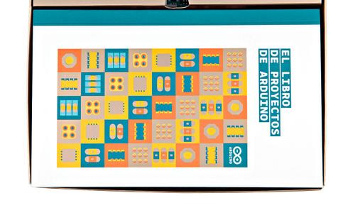 ARDUINO Starter kit SPANISH (K030007)