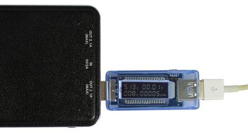 ALLNET USB OLED Powermeter/ Voltmeter ALL-USB-PM2 (ALL-USB-PM2-OLED)