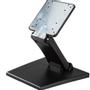 ALLNET VESA Desktop Standfuß Halterung Flex für Tablet, Display, Monitor 7,5cm/10cm