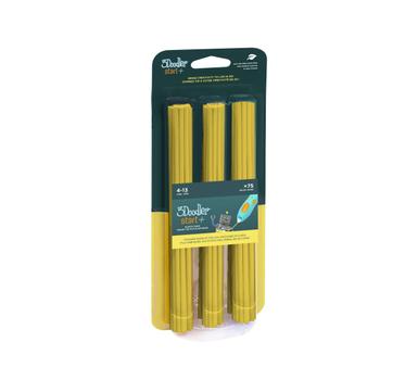 3DOODLER Filament / Start+ / 75 / gelb (3DS-ECO04-YELLOW-75)