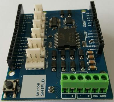 ALLNET 4duino Board Motor Shield I (MOTORSHIELD1)