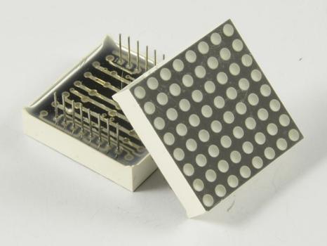 ALLNET 4duino LED 8x8 DOT Matrix Display, Rot (ALLB85D23)