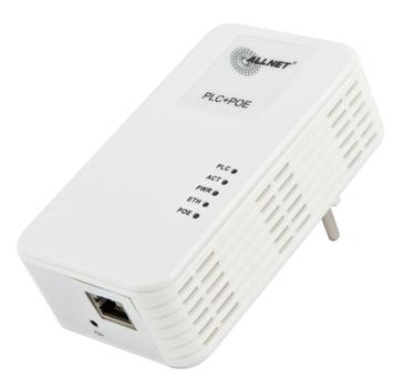 ALLNET Schweiz Powerline 1200Mbit Bridge RJ45 HomePlugV2 SmartLink mit PoE AT ALL1681203 (ALL1681203-CH)