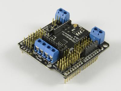 ALLNET 4duino Sensor Erweiterungsplatine (ALL-D-17A25)