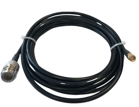 ALLNET Antennen-Kabel LMR-195 R-SMA(m) <> N-Type(f) 300 cm (ANT-CAB-RSMA-N-F-300)