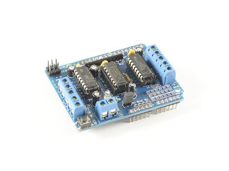 ALLNET 4duino Motorsteuer-Platine 293D (ALL-D-9A16)