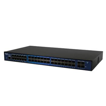 ALLNET Switch Full Managed 44 Port Gigabit / 12x LAN / 28x SFP / 4x SFP+ / ALL-SG9440MJ-10G Core (ALL-SG9440MJ-10G)