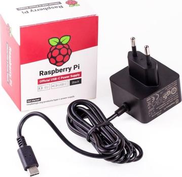 ALLNET Raspberry Pi 4 Zubehör - Netzteil Power supply 5V/3A USB-C (RPI4NT3AB)