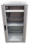 ALLNET 19"Schrank, 22HE, B600/T 600mm, Glastür, Lichtgrau, SNB-Serie,