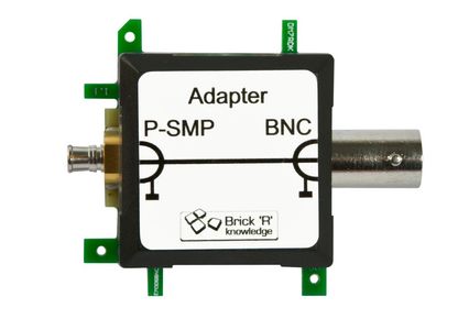 ALLNET Brick"R"knowledge MHz P-SMP to BNC adapter (ALL-BRICK-0472)