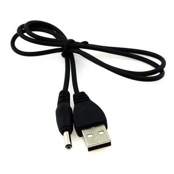 ALLNET USB Typ A -> DC Adapter 3,5mm, Länge 1m, AWG19 (USB_DC_3,5MM_1M)
