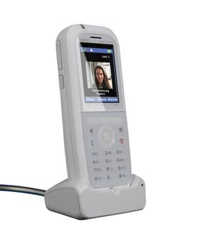 AGFEO DECT 77 IP Ekstra trådløst håndsæt IP-DECT\ Bluetooth 4.1 Hvid (6101578)