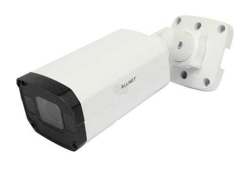 ALLNET IP Kamera Bullet / Outdoor / 5MP / IR / Low-Light / Motorisiertes Vario-Objektiv / 93° / ALL-CAM2496v3-LEFN (ALL-CAM2496v3-LEFN)