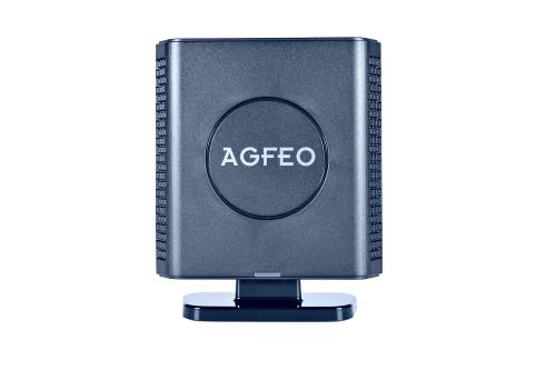 AGFEO DECT IP Repeater PRO schwarz (6101722)