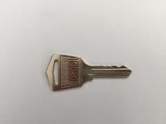 ALLNET 19"zzbh. Ersatzschlüssel für perforierte 2-teilige Blechtüre hinten für SNB-Schrankserie, 1-Stück,