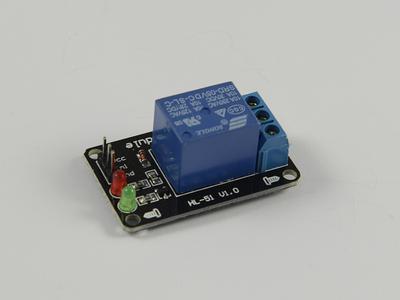ALLNET 4duino Relais Modul 1-fach ohne Optokoppler (ALL-A-17B63)