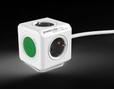 ALLOCACOC PowerCube Extended Switch incl. 1,5 m green Type F