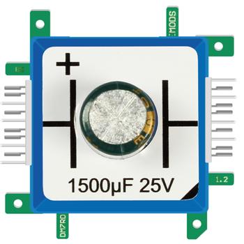 ALLNET Brick?R?knowledge Kondensator 1500µF 25V (ALL-BRICK-0606)