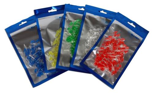 ALLNET All_Led_Set_5Mm_500 Led Blue,  (ALLLEDSet5mm500)