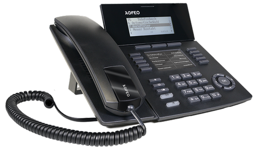 AGFEO St 54 Ip Ip Phone Black (6101728)