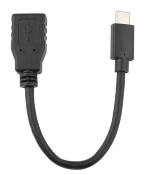 ALLNET USB-C Adapter OTG Typ A auf USB 3.1 0,15m (USB-COTGTyp-A.3.1)