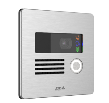 AXIS I8016-LVE NETWORK VIDEO INTERCOM 5MP CAM W/ INVISIBLE IR CAM (01995-001)